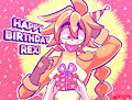 Happy Birthday Rex!