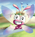 Bubblegum the Dragonfly
