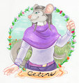 Celine Badge by Gravewalker