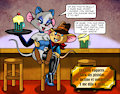 Cowboy Mouse by sandybelldf