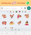 Lou Birb Stickers for WhattsApp