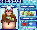 Furry Guild Card