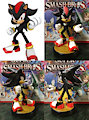 Custom Shadow the Hedgehog amiibo