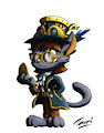 Patreon Art: Steampunk Krimbles