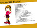 Character design-Derpina the Hedgehog by znm123mlgb