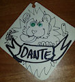 Dante Badge (Commission)