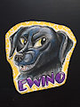 Ewino, Badge