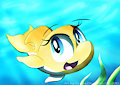 Tarri - Shantae, Half-Genie: Dolphin Form
