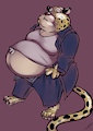 Inflatable Clawhauser (Commission)