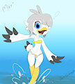 May the seagull (art trade)