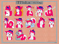 Telegram Stickers for Mika ::Commission::
