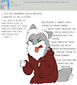 ASKweek- Canis- Why I draw? Why Furries? [DRAW 2]