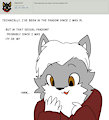 ASKweek- Canis- How Long in the Fandom? [DRAW 3]