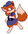 [G] Mailgal Foxy~ by PlaneshifterLair