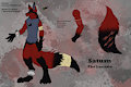 Saturn the Lucario - Reference Sheet