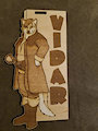 Wood Badge for Vidar