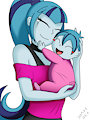 Sonata and her son