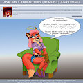 Ask My Characters - A Very Nice Vixen