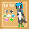 Laika Wolfe Character Reference V2