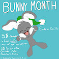 Bunny Month is here!