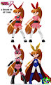 PPGD - Blossom Outfits - Paperdoll