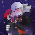 au chians: snow kiss