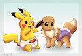 .: Pokemon Let's Pad Pikachu & Eevee :. by AnukaCat
