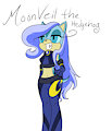 Moonveil the Hedgeho by Glitched-Irken