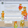 Ask My Characters - Many, many more questions...