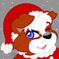 T : Santa Pup