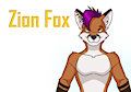 Zion Fox - RefSheet by ZionFox