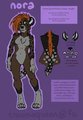 nora ref by traumaqueen