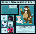 Cassy Commissions are OPEN!!!