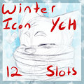 Winter Icon YCH -Limited slots! by Foxfires