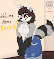 Welcome Home Honey by TheVgBear
