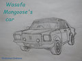 Sketch of Wasafa Mongoose's Car