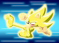 Super Sonic: Take this!!!