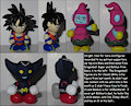 Goku Ribrianne and Bokun for ACR and Jacob