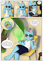 Blue Galaxy [Issue 1] - Page 2 by bluedrawin