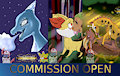 COMMISSION OPEN!