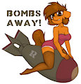 Bombs Away Sticker