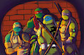 Tmnt Redesigns by Traitmill