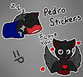 [C] Pedro Stickers