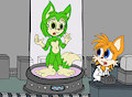 Cosmo revived by Tails