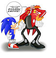 Sonic joins the Eggman Empire