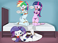 RD,Twi and Rarity Bound and Gagged Animated sound