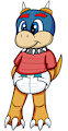 Shade Koopa_Standing in Red