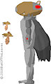 Mecha's new Sprite (with bats for comparison)
