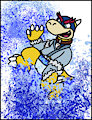 Shade Koopa uses Waterspout