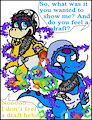 Shade Koopa Pranks Azul